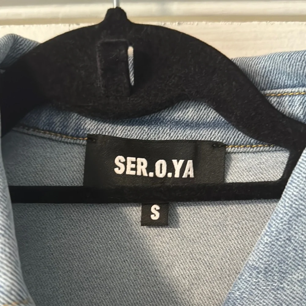 SER.O.YA Denim Jumpsuit - Picture 2 of 3